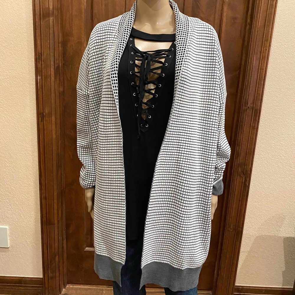 NWOT Double Breasted Cardigan